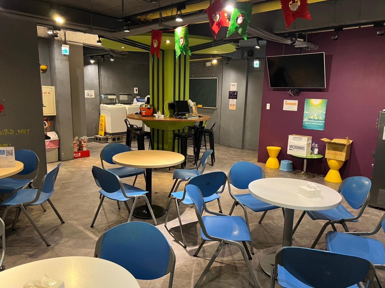 Backpackers Hostel - Ximen Тайпей Екстериор снимка