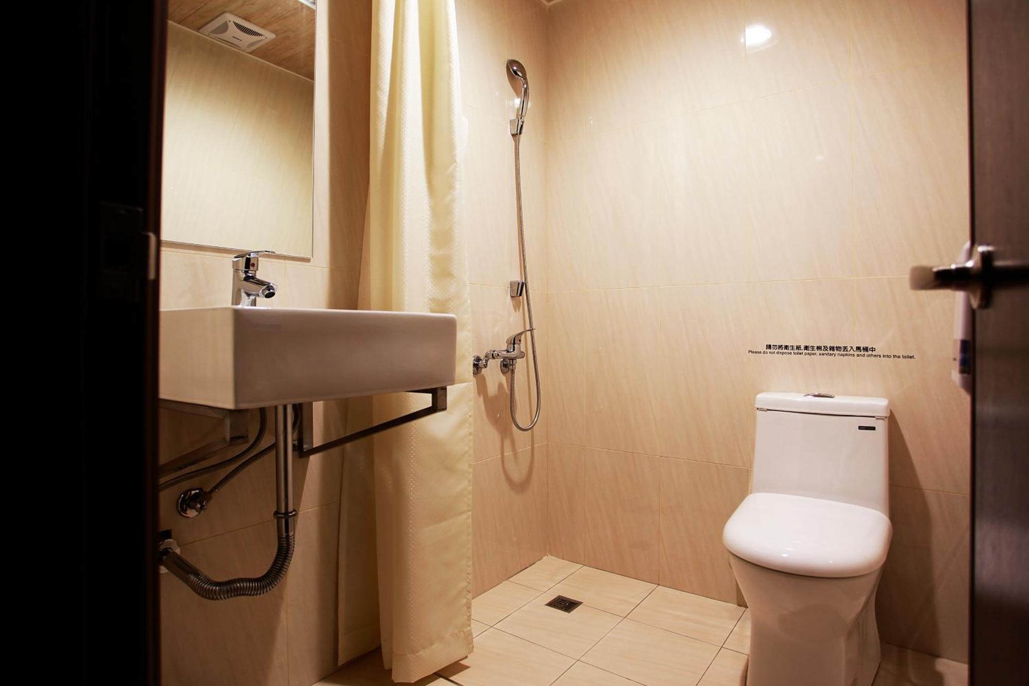 Backpackers Hostel - Ximen Тайпей Стая снимка