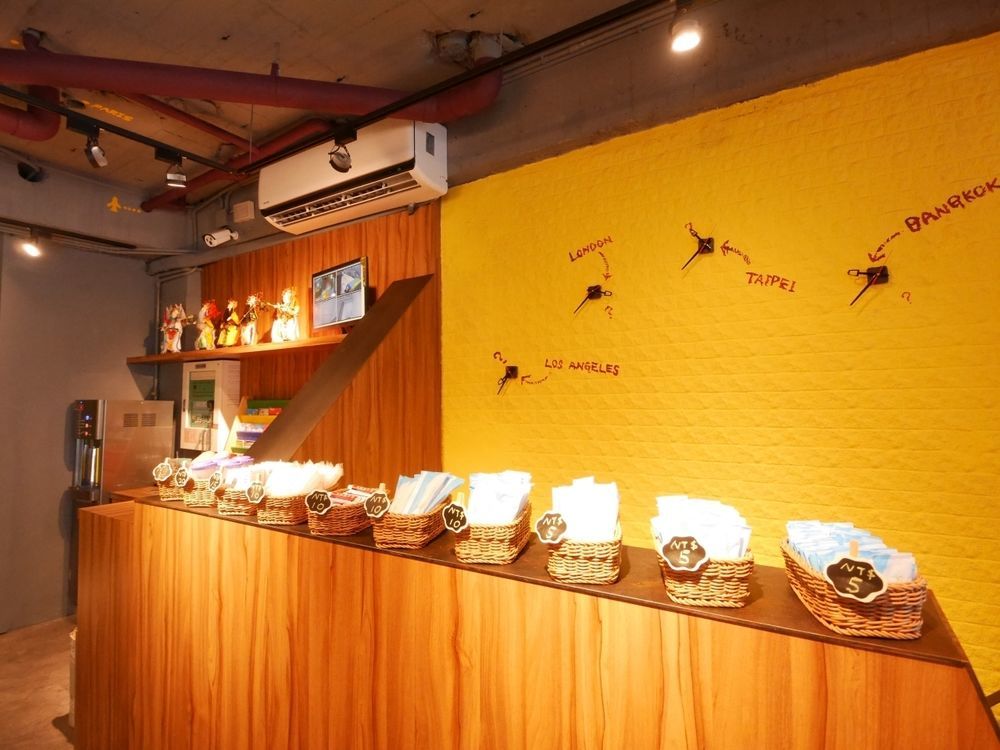 Backpackers Hostel - Ximen Тайпей Екстериор снимка