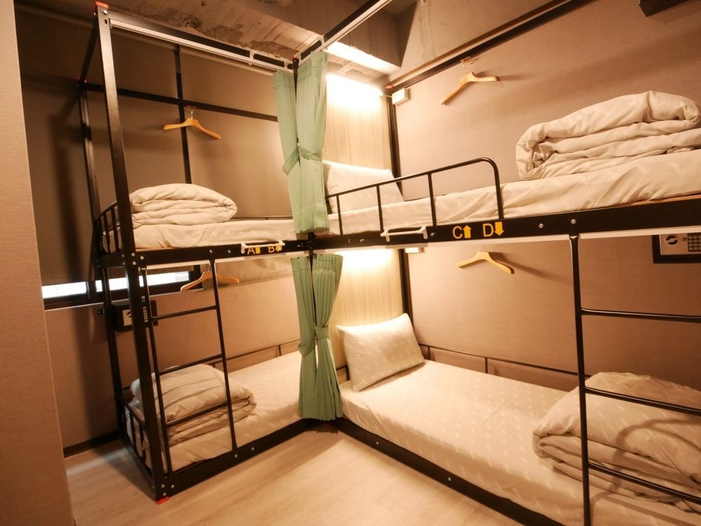 Backpackers Hostel - Ximen Тайпей Екстериор снимка