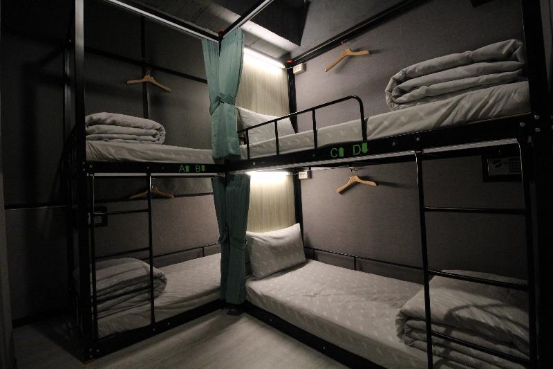 Backpackers Hostel - Ximen Тайпей Екстериор снимка